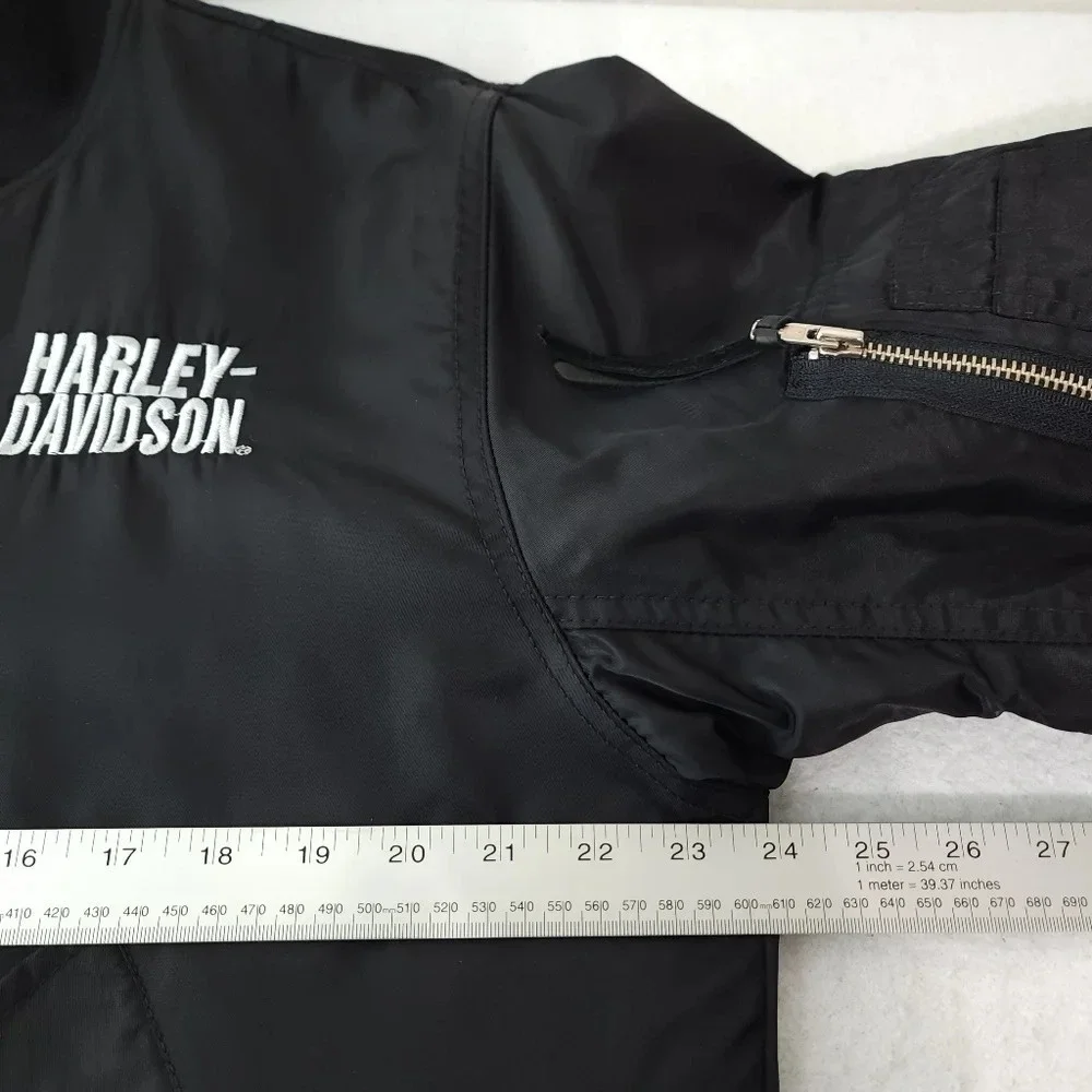 VINTAGE 1990'S Harley-Davidson Bomber Jacket